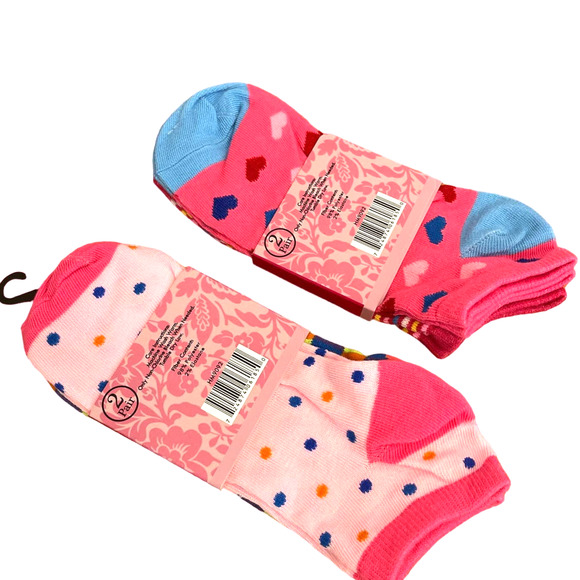 Carnival Socks No-show Women Sz 9-11 NWT - Picture 2 of 4